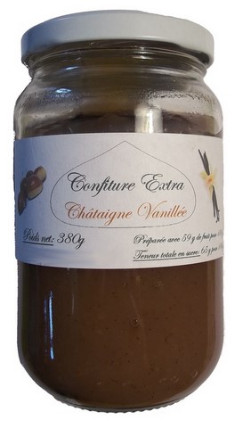 Confiture de chataigne