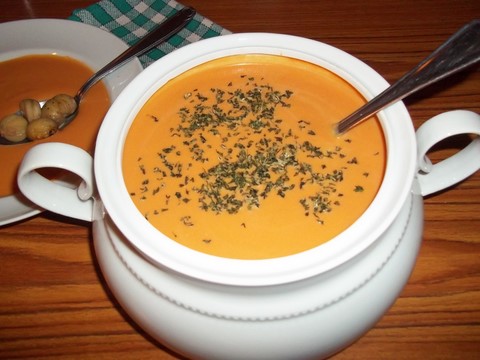 soupe potiron chataigne