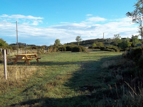 aire camping car ardèche